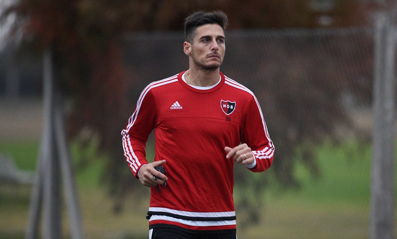 Sebastián Prediger ya se entrena con la camiseta de Newell’s