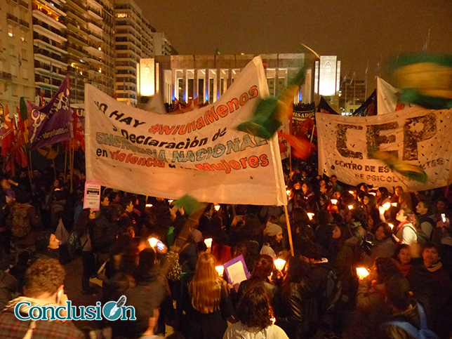 Miles de personas reeditaron una nueva marcha contra la violencia de género