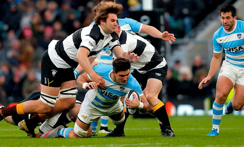 Los Pumas, con equipo confirmado para enfrentar a Sudáfrica
