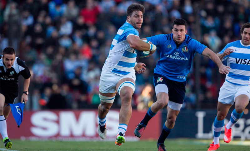 Rugby: Los Pumas se preparan para el test match ante Francia