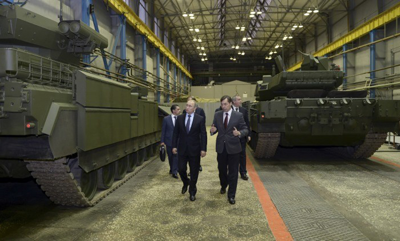 Putin llamó a incrementar la capacidad defensiva de su país ante la «agresividad» de la OTAN