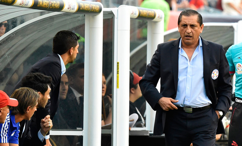 Ramón Díaz dejó de ser el entrenador de la selección paraguaya