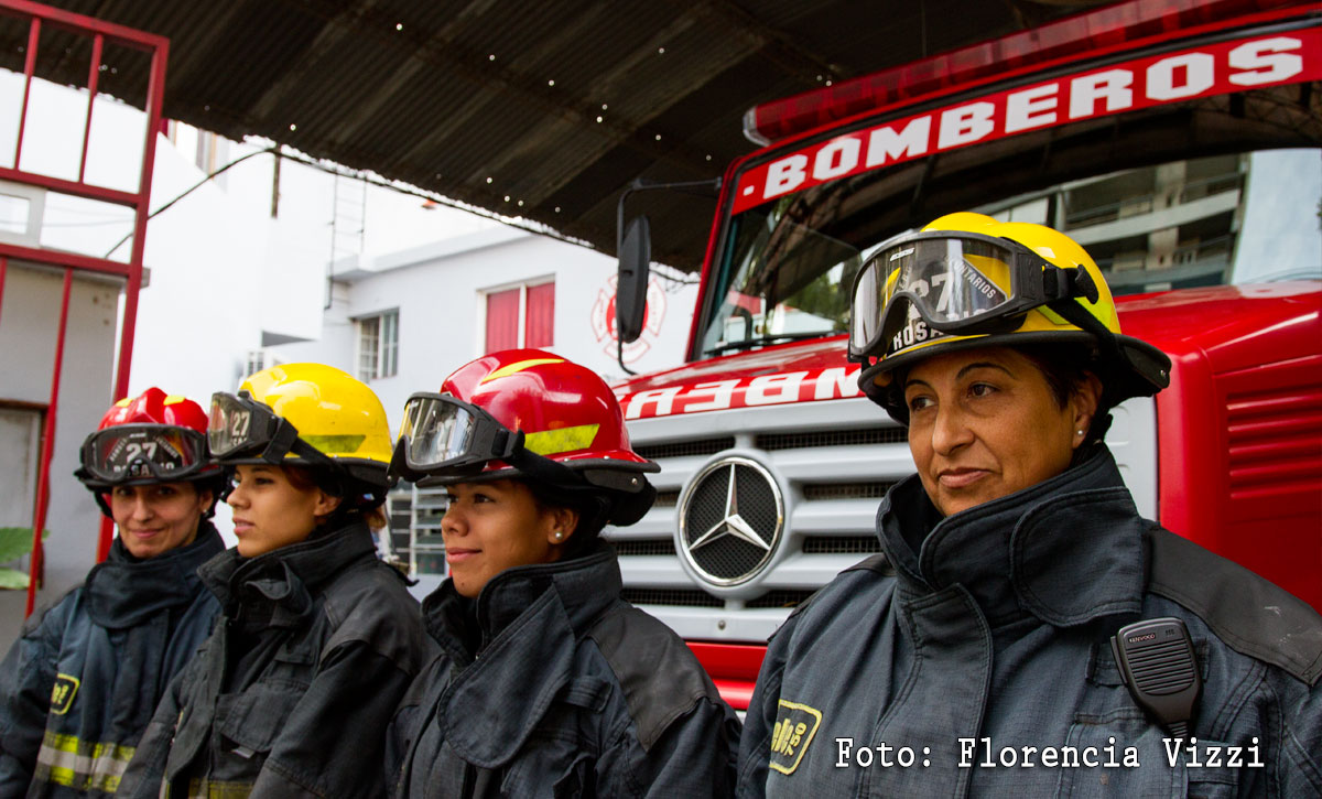 Recordamos y homenajeamos a todos los Bomberos Voluntarios en su día.