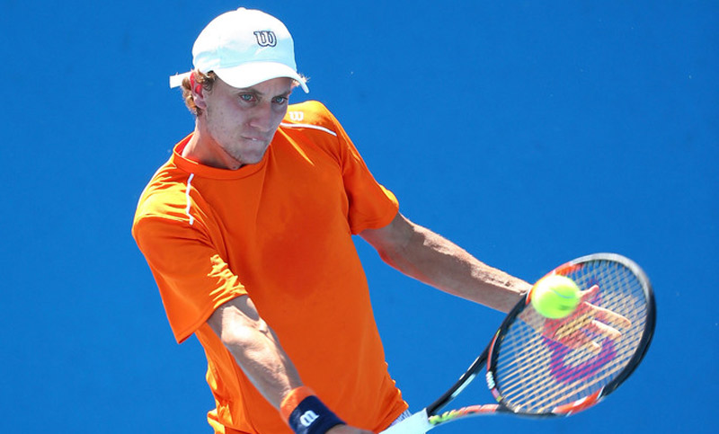 Renzo Olivo debutó con un triunfo en el Challenger de Ilkley
