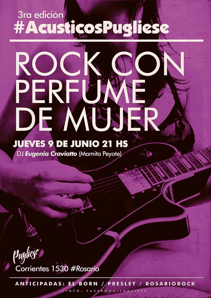rock mujer