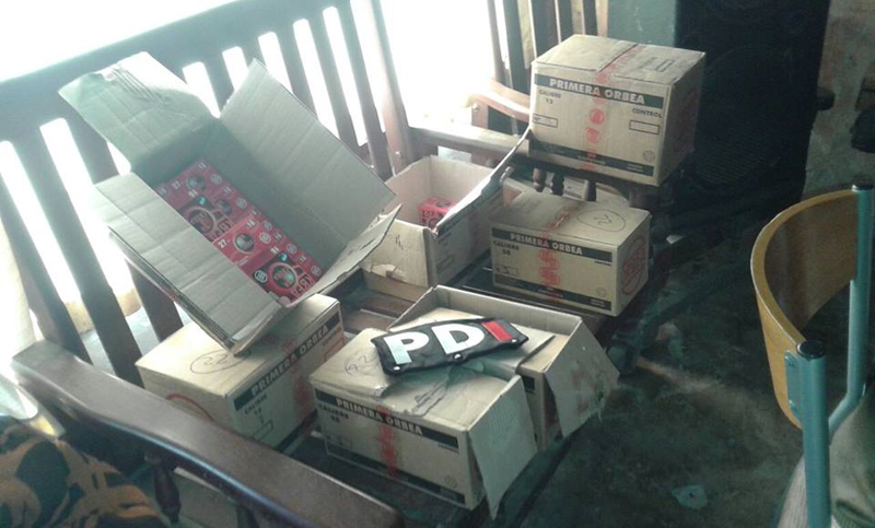 Desbaratan peligrosa banda tras denuncia de un concejal de la UCR