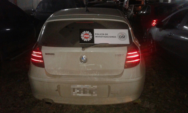 Secuestro de rodados de alta gama y varios detenidos