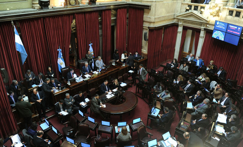 El Senado trata con visto bueno la ley ómnibus de blanqueo y el pago a los jubilados