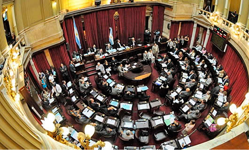 El Senado empezó a debatir el proyecto de pago a jubilados y blanqueo de capitales