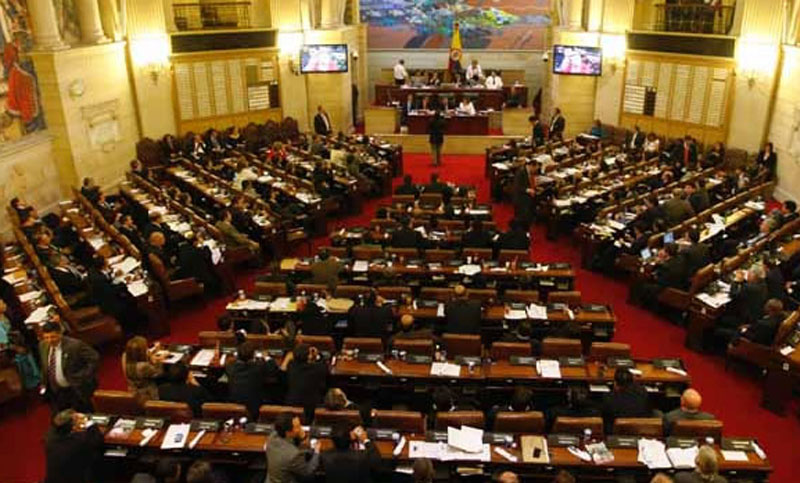 Colombia: no aprobaron ley para castigar el ausentismo de senadores por falta de quórum