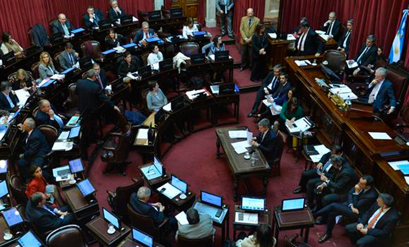 Senado tratará proyecto de pago a jubilados que este miércoles tuvo dictamen favorable