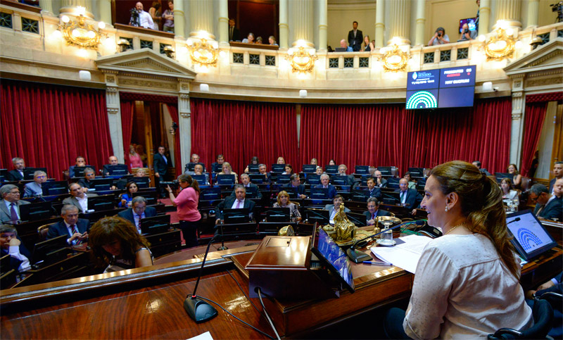 El Senado analizará el blanqueo de capitales y pago a jubilados