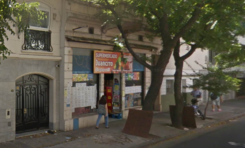 El propietario de un supermercado recibió una amenaza