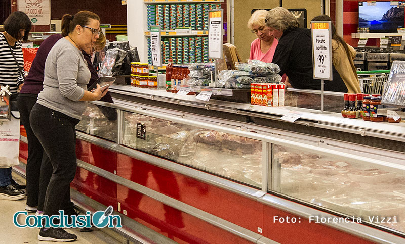 La inflación en los supermercados de Santa Fe trepó al 33,29% en un año