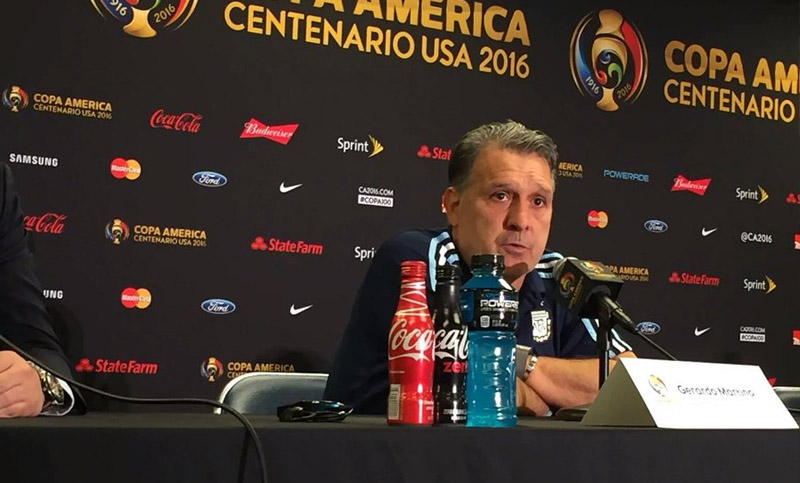 Martino: “No somos los mejores en elaboración, ni en la presión alta”