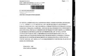 telegrama