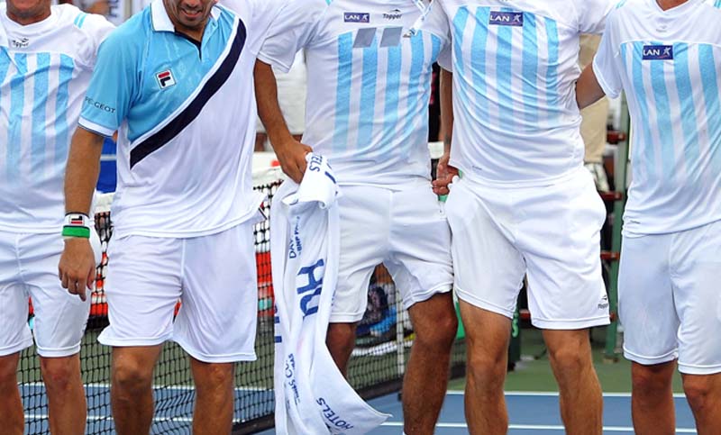 Del Potro, Mónaco, Delbonis y Pella, los singlistas argentinos en los JJ.OO