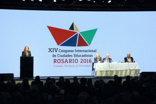 Arrancó Congreso Internacional de Ciudades Educadoras