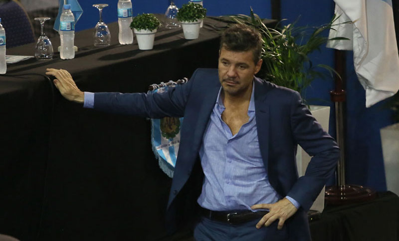 Tinelli se bajó de la candidatura a la presidencia de AFA