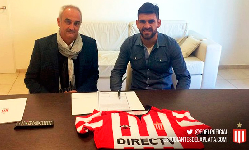 El ex Central Javier Toledo es nuevo jugador de Estudiantes