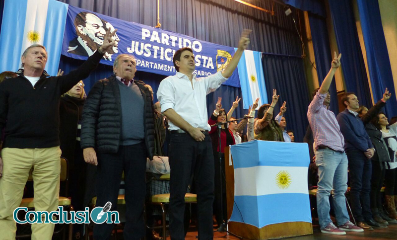Toniolli asumió nuevo mandato como titular del PJ local
