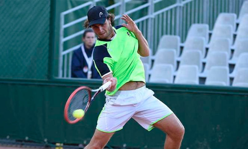 Tenis: Trungelliti se clasificó a cuartos de final en Alemania