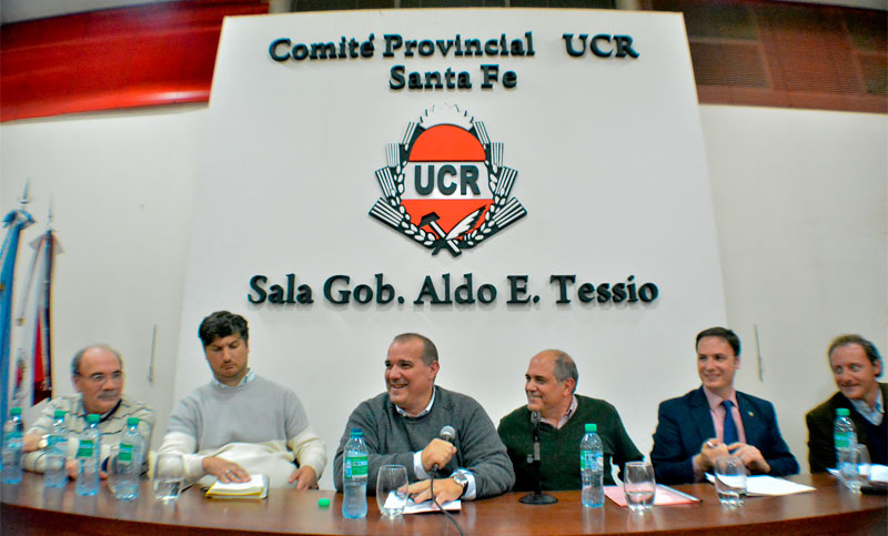 Asumieron las nuevas autoridades de la UCR de Santa Fe