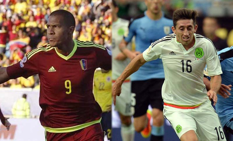 Venezuela y México buscan sellar pasajes a la próxima fase de la Copa