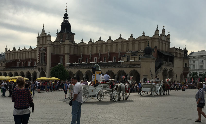 Cracovia, Schindler, la tristeza y el dulce sentido de la vida