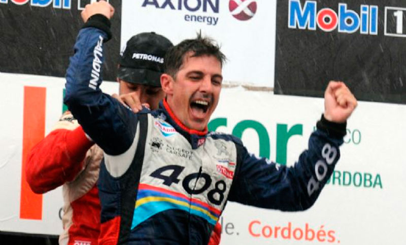 Súper TC 2000: Yannantuoni festejó en Termas de Río Hondo