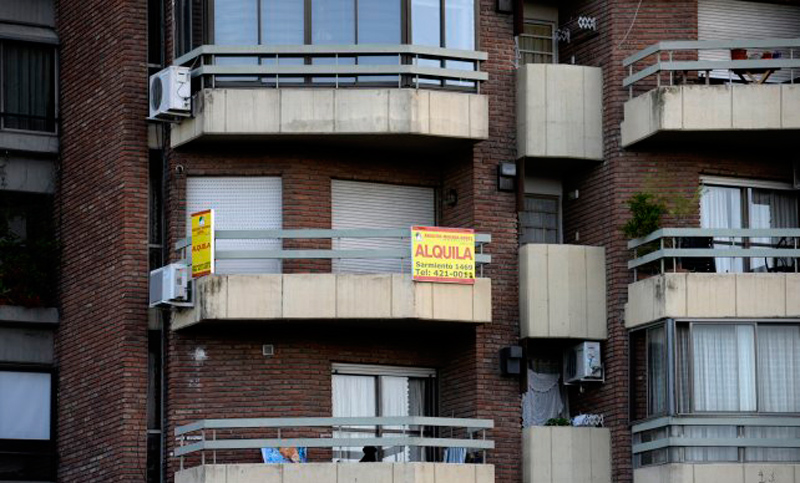 Las inmobiliarias se oponen a un índice que regule los alquileres