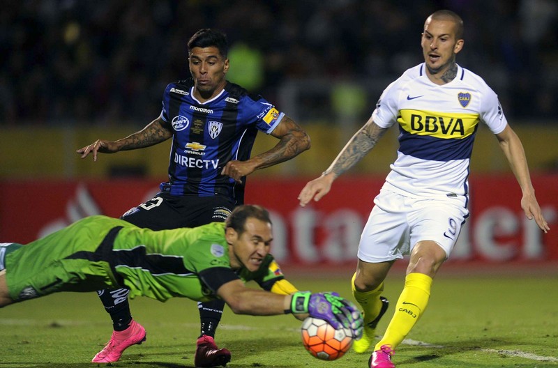 Boca cayó en Ecuador y está obligado a ganar en la revancha de Libertadores