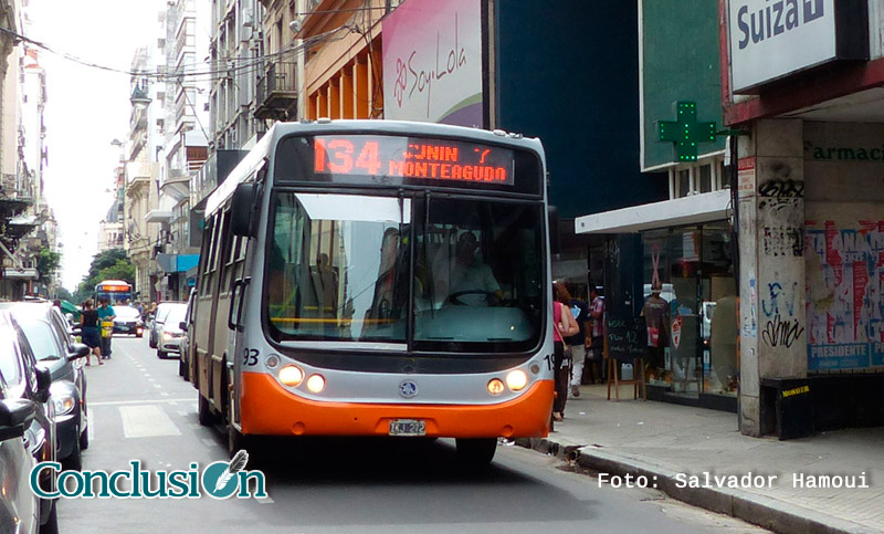 Comprimen frecuencia del transporte por el receso invernal