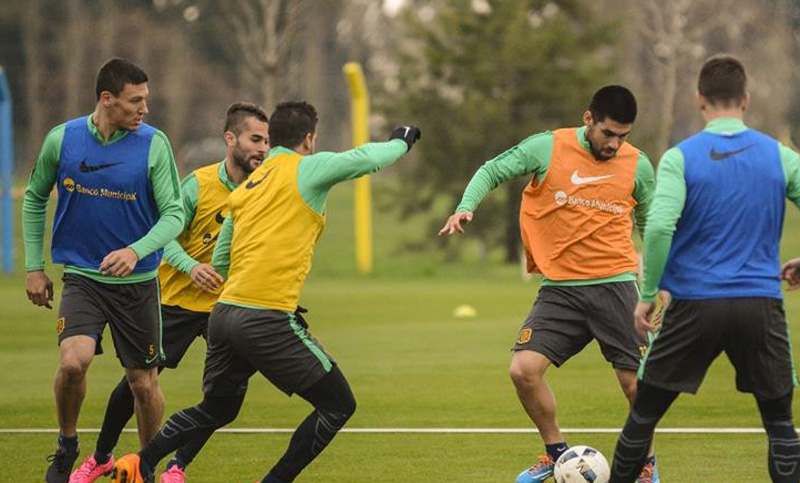 Central calienta motores: amistoso ante PSM