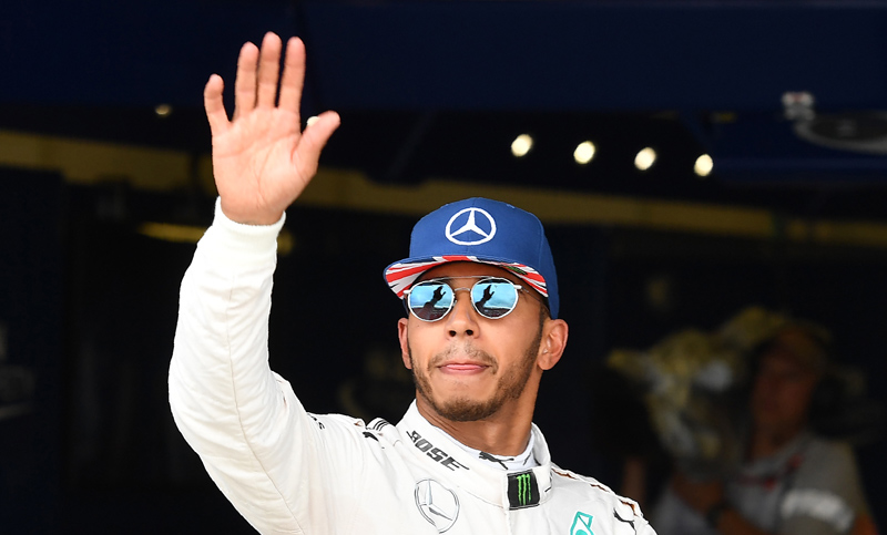 Lewis Hamilton ganó el Gran Premio de Fórmula 1 en Gran Bretaña