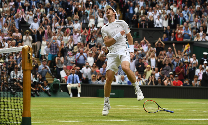 Murray fue imparable en la final y ganó el abierto de Wimbledon