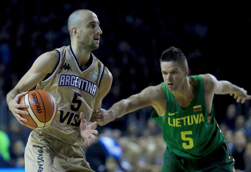 Rumbo a Río: Argentina le ganó a Lituania en un amistoso