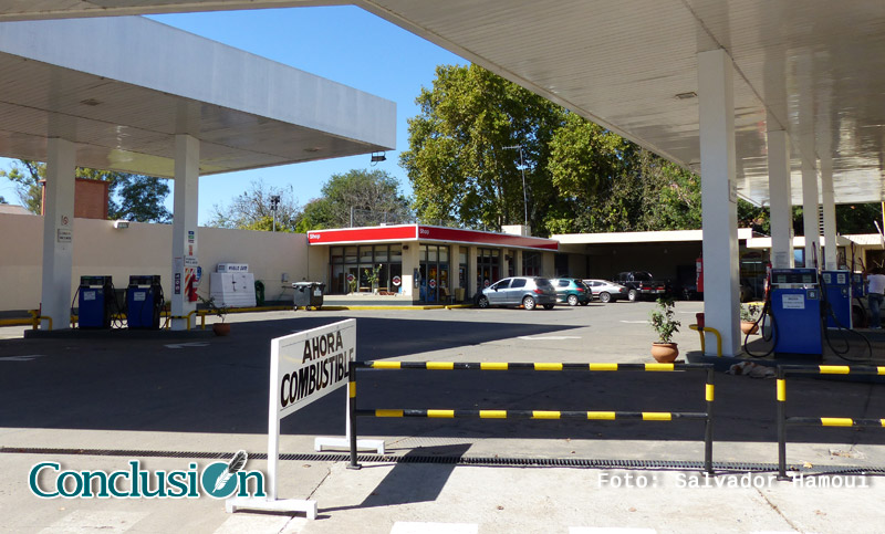 Combustibles: se retrajo la venta entre 12 por ciento y 15 por ciento en seis meses