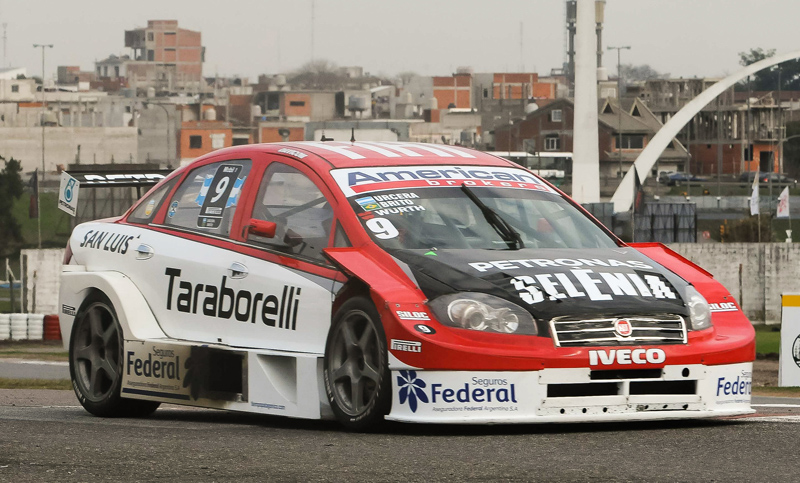 Súper TC 2000: Urcera logró la pole position en Buenos Aires