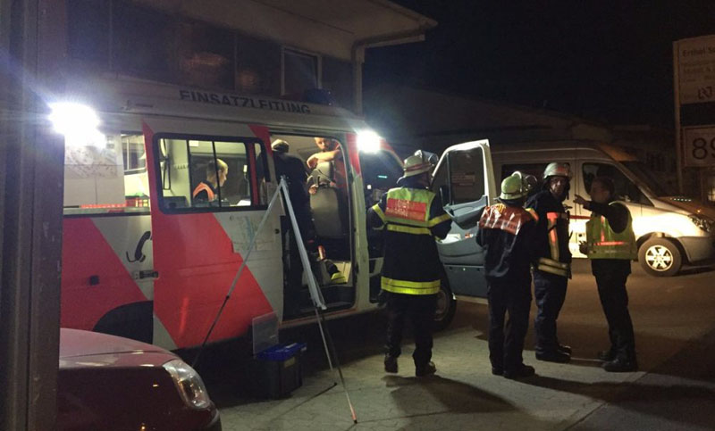La policía alemana mató a un  joven afgano que atacó a pasajeros de un tren con un hacha