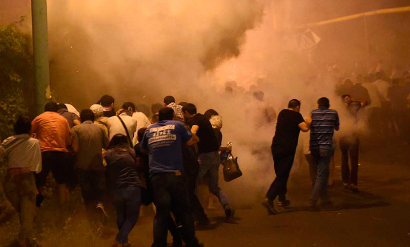 Más de 160 detenidos y heridos tras choques entre la Policía y manifestantes en Armenia