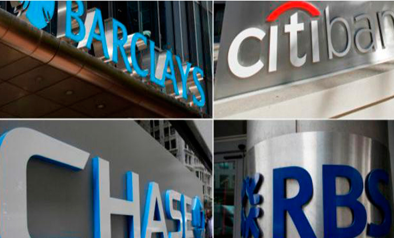El valor de los grandes bancos en el mundo sufre una sangría