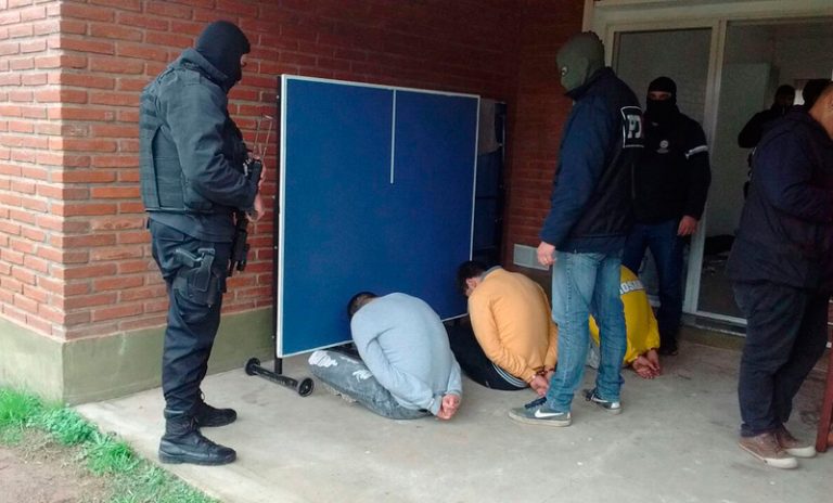 Banda Los Cerrajeros: las fiscales brindaron detalles y no descartan más detenciones