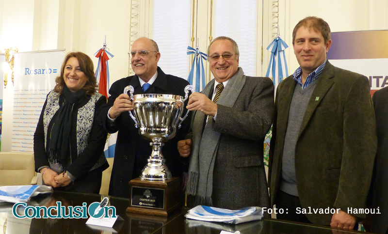 Reunión en la intendencia de Rosario por un clásico en paz