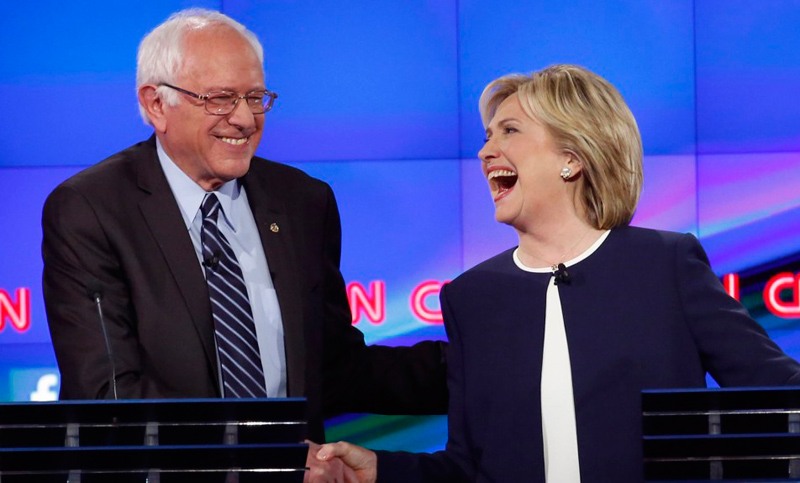 Sanders apoya finalmente a Clinton y consagra la unidad Demócrata frente a Trump