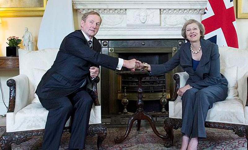 El Reino Unido e Irlanda quieren mantener abiertas sus fronteras pese al Brexit