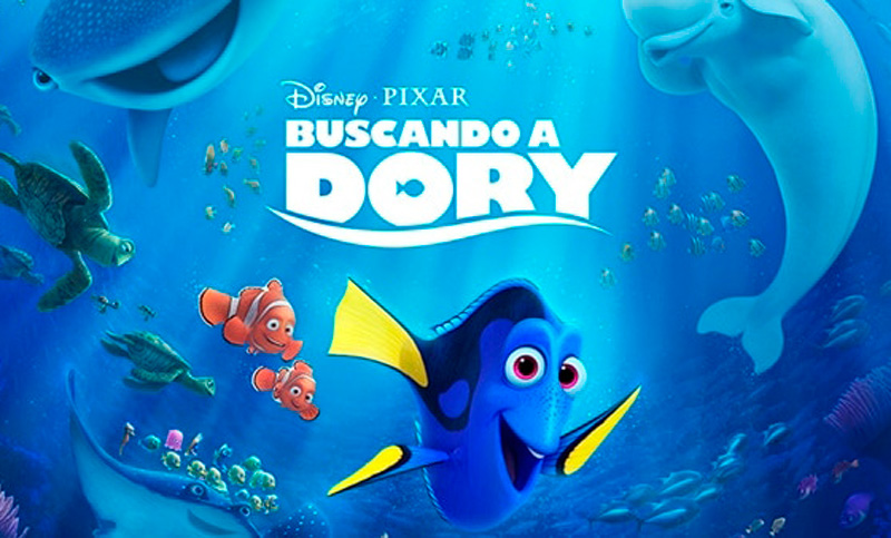 “Buscando a Dory” navegó al frente por tercera semana consecutiva