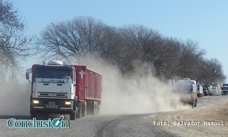 Camioneros anunció el inicio de un plan de lucha por el  fracaso de las paritarias