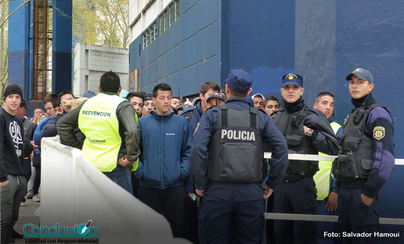 Clásico rosarino: el operativo de seguridad contará con 500 policías