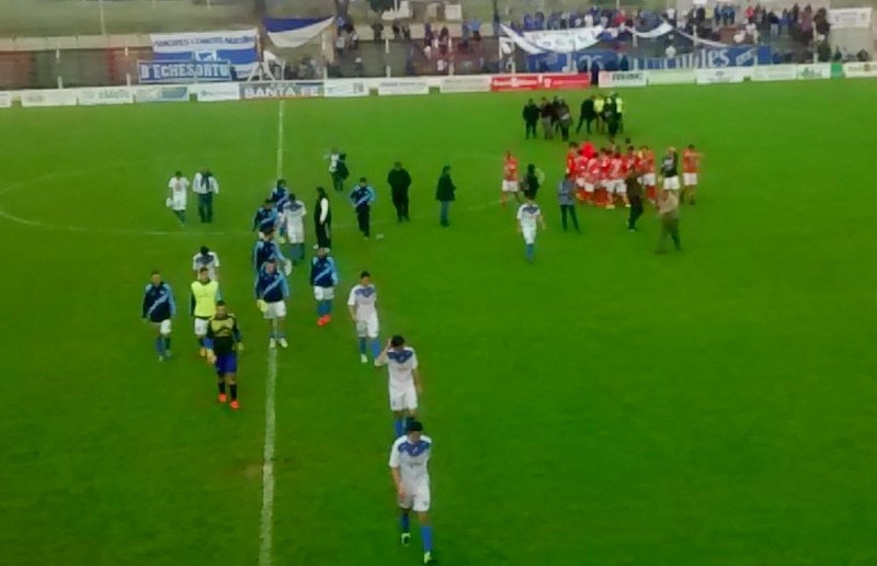 Argentino no pudo sostener la victoria y quedó eliminado